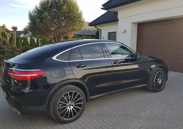 Mercedes-Benz GLC cena 134900 przebieg: 223000, rok produkcji 2017 z Opole małe 562